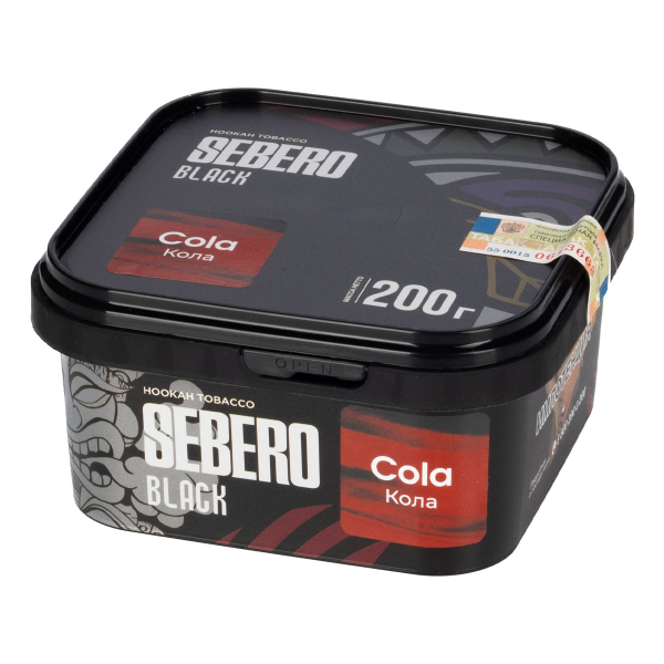 Табак Sebero Black Cola  200 грамм в Самаре