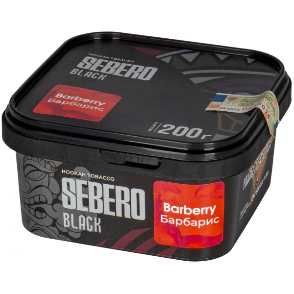 Табак Sebero Black Barberry  200 грамм в Самаре