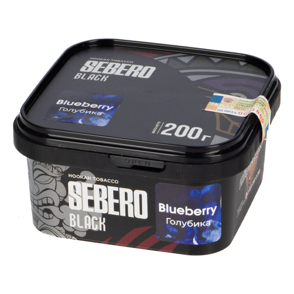 Табак Sebero Black Blueberry  200 грамм в Самаре