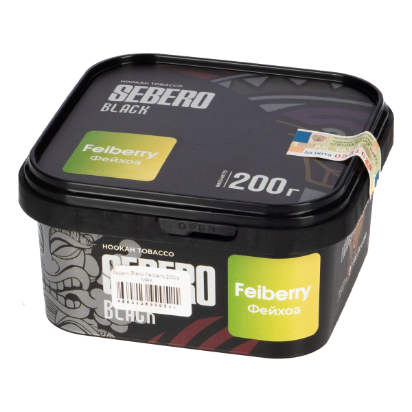 Табак Sebero Black Feiberry  200 грамм в Самаре