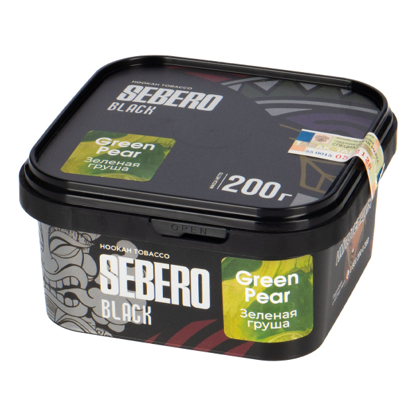 Табак Sebero Black Green Pear  200 грамм в Самаре