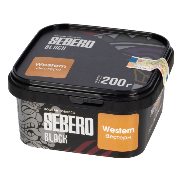 Табак Sebero Black Western  200 грамм в Самаре