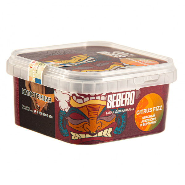 Табак Sebero Citrus fizz  200 грамм в Самаре