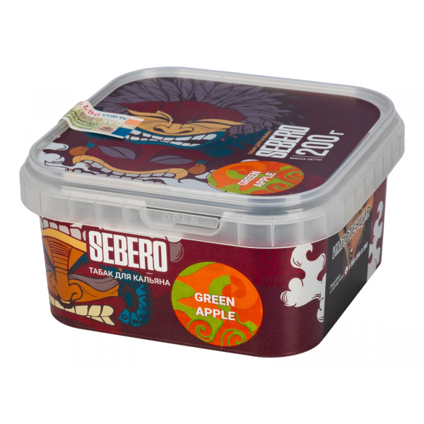Табак Sebero Green apple  200 грамм в Самаре