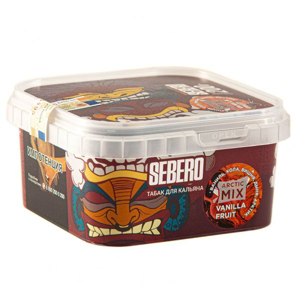 Табак Sebero Arctic Mix Vanilla Fruit  200 грамм в Самаре
