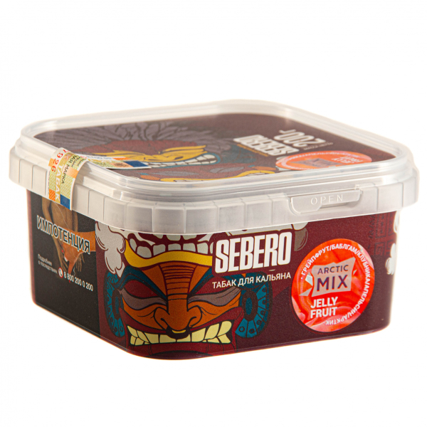 Табак Sebero Arctic Mix Jelly fruit  200 грамм в Самаре