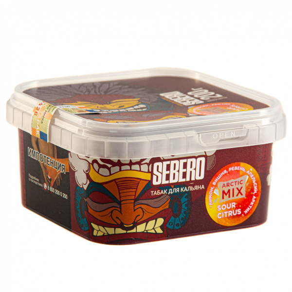 Табак Sebero Arctic Mix Sour citrus  200 грамм в Самаре