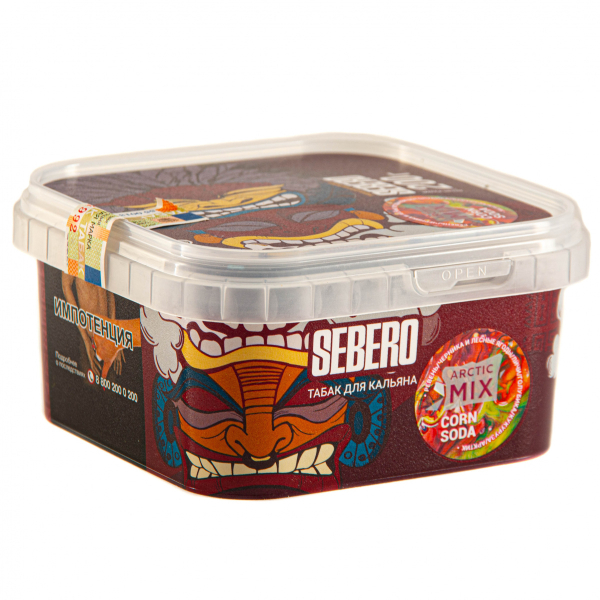 Табак Sebero Arctic Mix Corn soda  200 грамм в Самаре