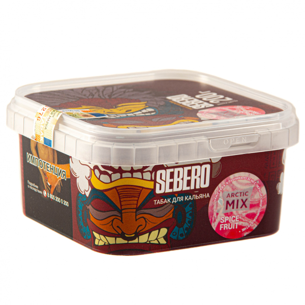 Табак Sebero Arctic Mix Spice fruit  200 грамм в Самаре