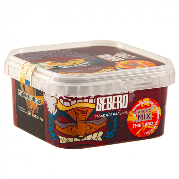 Табак Sebero Arctic Mix Thai land  200 грамм в Самаре