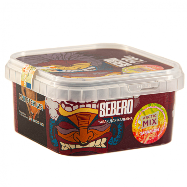Табак Sebero Arctic Mix Tarragon  200 грамм в Самаре