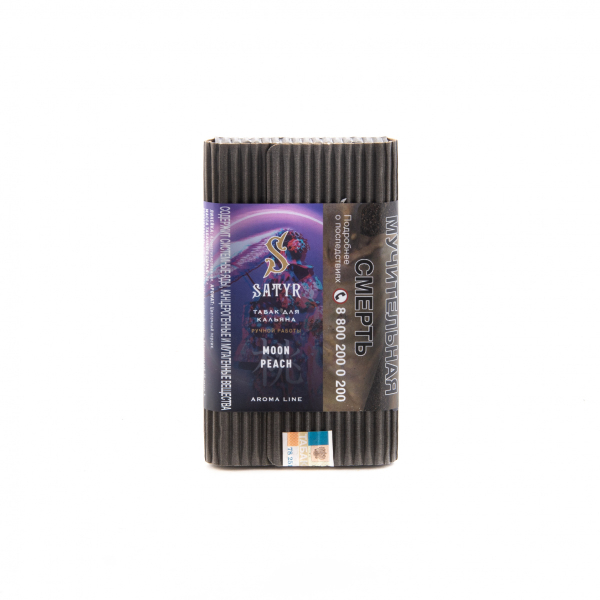 Табак Satyr Moon peach  100 грамм в Самаре