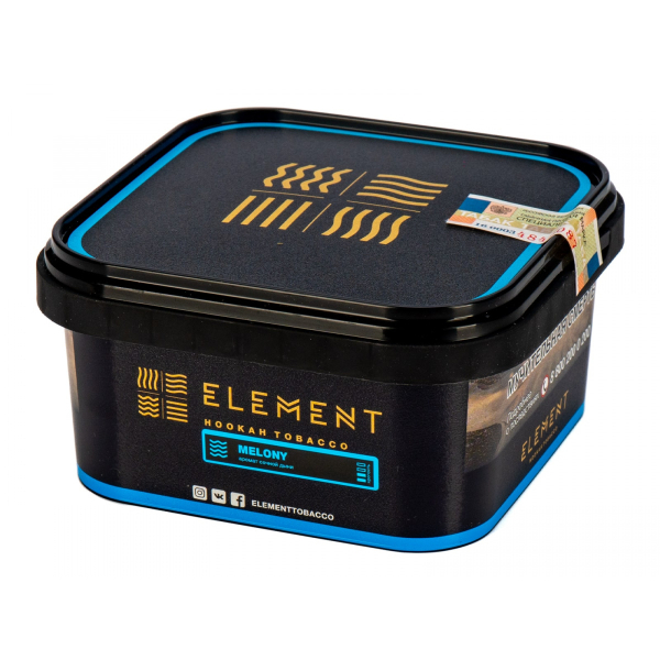 Табак Element ВОДА Melony   200 грамм в Самаре