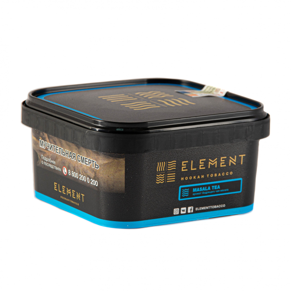 Табак Element ВОДА Masala tea  200 грамм в Самаре