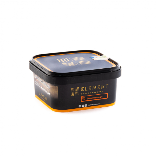 Табак Element ЗЕМЛЯ Garnet yoghurt  200 грамм в Самаре