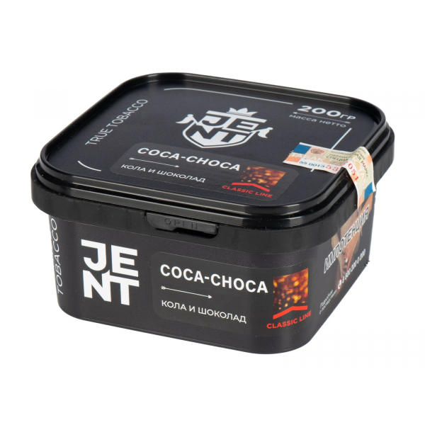 Табак JENT Coca Choca (Кола и шоколад)  200 грамм в Самаре