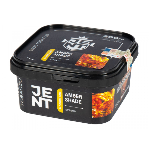 Табак JENT Amber Shade (Бурбон)  200 грамм в Самаре