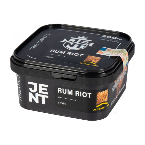 Табак JENT Rum Riot (Ром)  200 грамм в Самаре