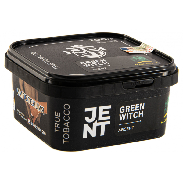 Табак JENT Green Witch (Абсент)  200 грамм в Самаре