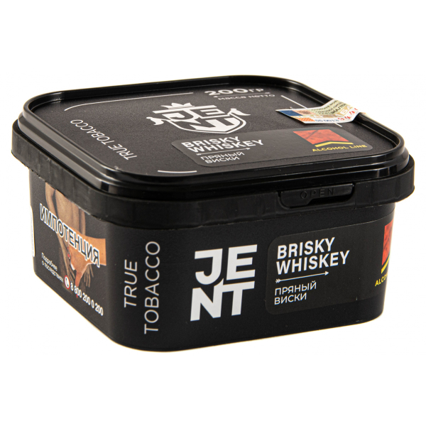 Табак JENT Brisky Whiskey (Пряный виски)  200 грамм в Самаре