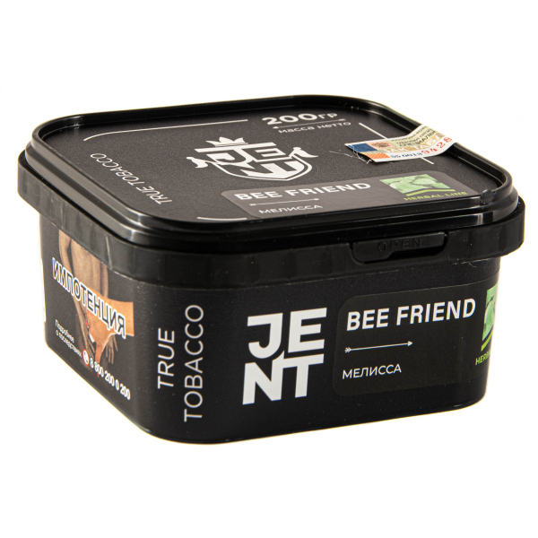 Табак JENT Bee Friend (Мелисса)  200 грамм в Самаре