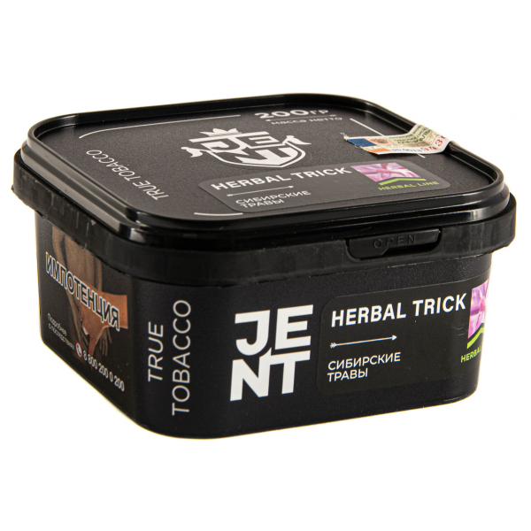 Табак JENT Herbal Trick (Сибирские травы)  200 грамм в Самаре