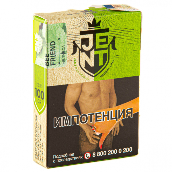 Табак JENT Bee Friend (Мелисса)  100 грамм в Самаре