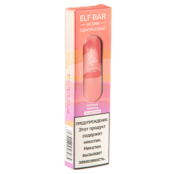 ELF BAR NC Pink Lemonade (1800 затяжек) 20 мг в Самаре