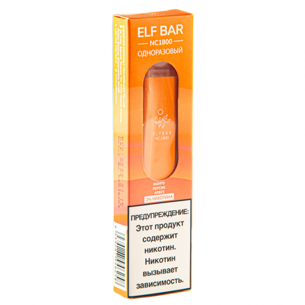 ELF BAR NC Mango Peach Watermelon (1800 затяжек) 20 мг в Самаре