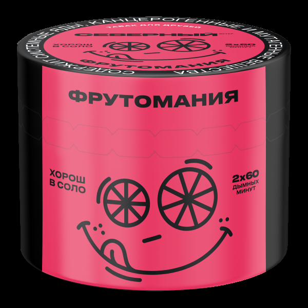 Табак Северный Фрутомания  40 грамм в Самаре