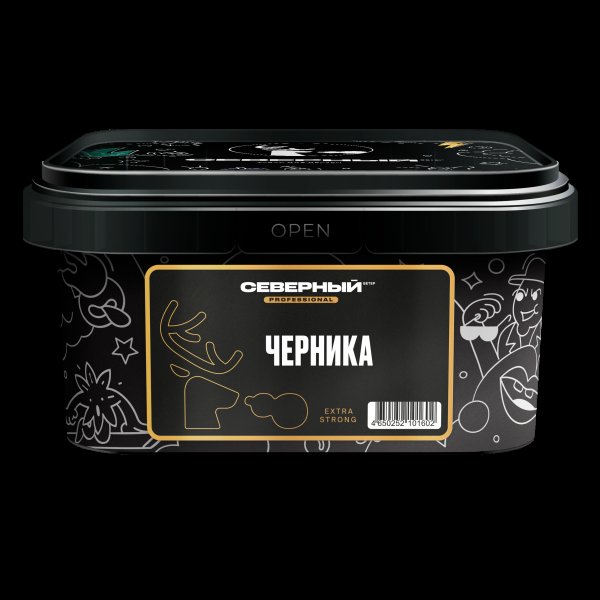 Табак Северный Professional Черника  250 грамм в Самаре