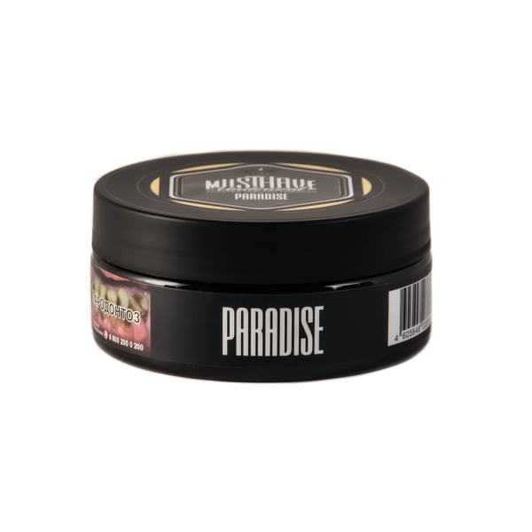 Табак MustHave Paradise  125 грамм в Самаре
