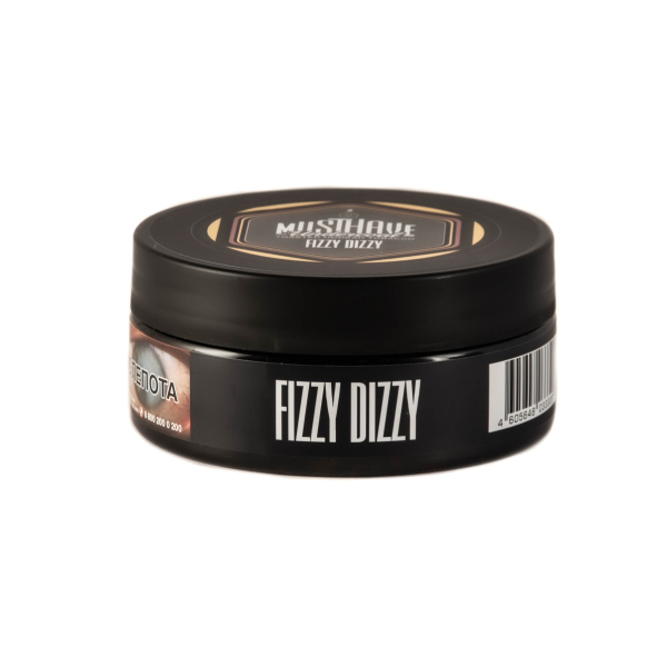 Табак MustHave Fizzy dizzy  125 грамм в Самаре