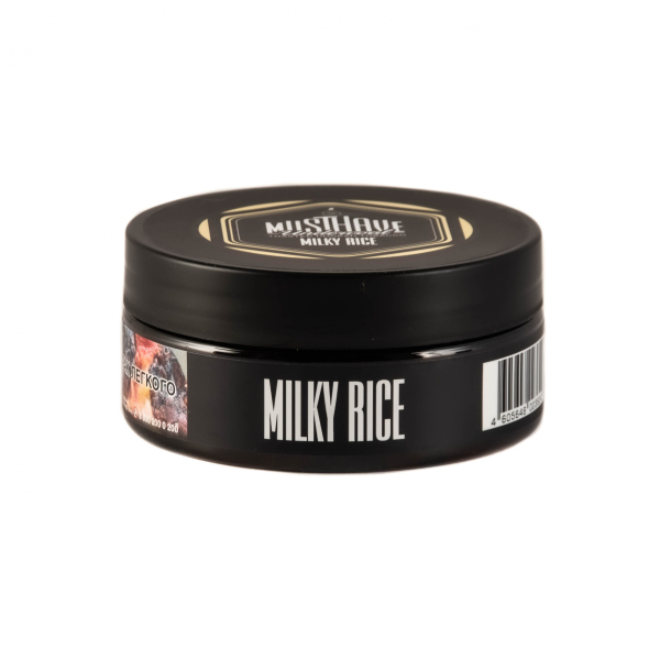 Табак MustHave Milky rice  125 грамм в Самаре