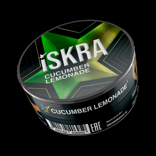 Табак ISKRA Cucumber lemonade  25 грамм в Самаре