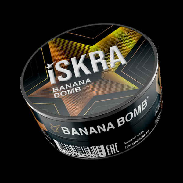 Табак ISKRA Вanana Bomb  25 грамм в Самаре