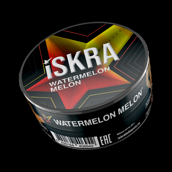 Табак ISKRA Watermelon Мelon  25 грамм в Самаре