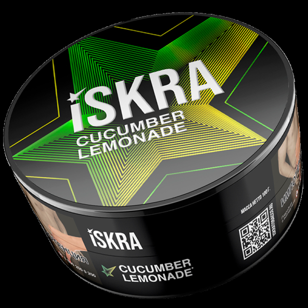 Табак ISKRA Cucumber lemonade  100 грамм в Самаре