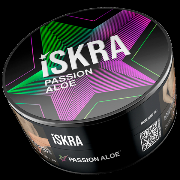 Табак ISKRA Passion Aloe  100 грамм в Самаре
