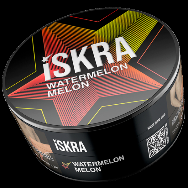 Табак ISKRA Watermelon Мelon  100 грамм в Самаре
