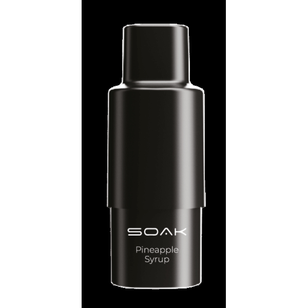 Картридж SOAK Q Ананасовый сироп (1500 затяжек) в Самаре