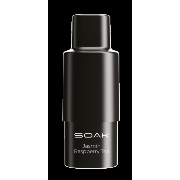 Картридж SOAK Q Жасминовый чай с малиной (1500 затяжек) в Самаре