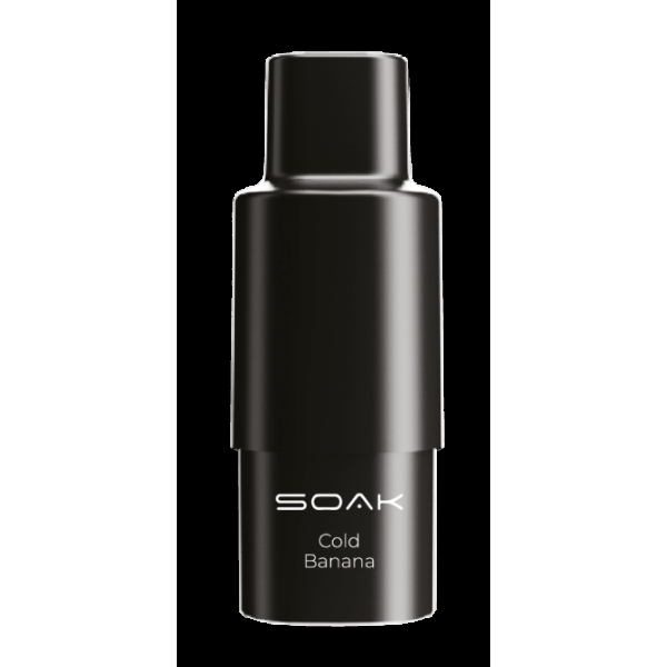 Картридж SOAK Q Холодный банан (1500 затяжек) в Самаре