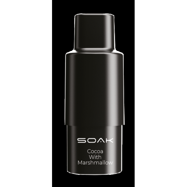 Картридж SOAK Q Какао с маршмеллоу (1500 затяжек) в Самаре
