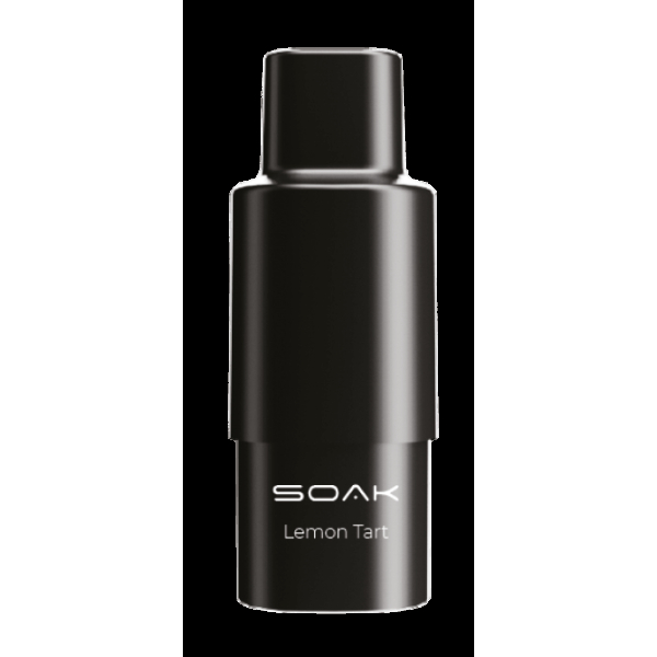 Картридж SOAK Q Лимонный тарт (1500 затяжек) в Самаре