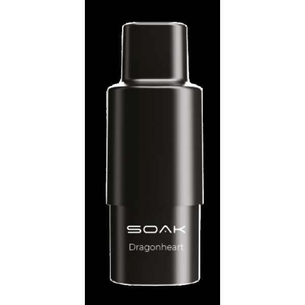 Картридж SOAK Q Сердце дракона (1500 затяжек) в Самаре