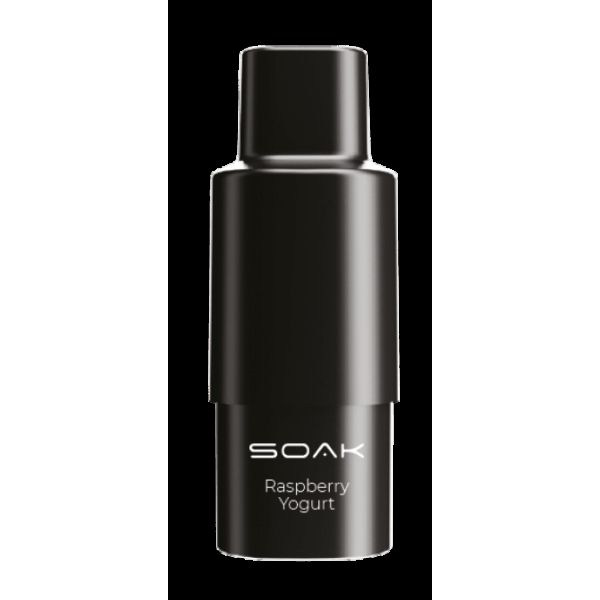 Картридж SOAK Q Малиновый йогурт (1500 затяжек) в Самаре