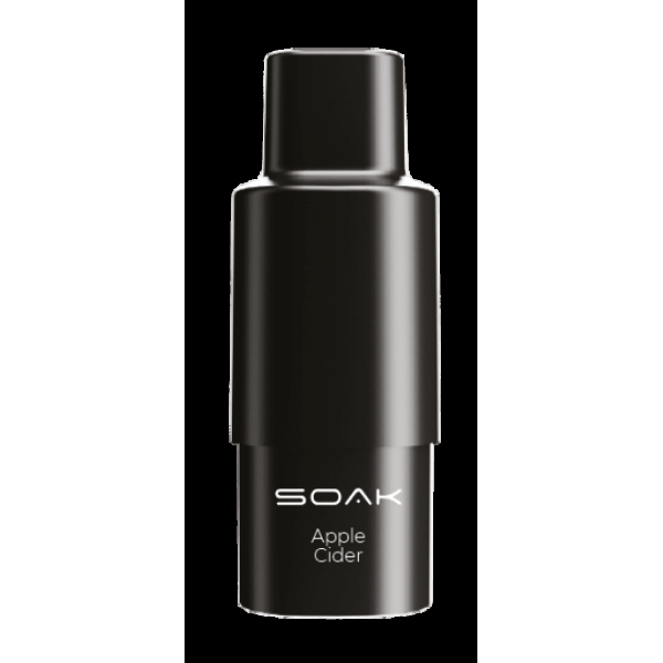 Картридж SOAK Q Яблочный сидр (1500 затяжек) в Самаре