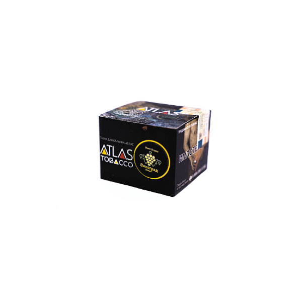 Табак ATLAS BLANC GRAPES (БЕЛЫЙ ВИНОГРАД)  100 грамм в Самаре