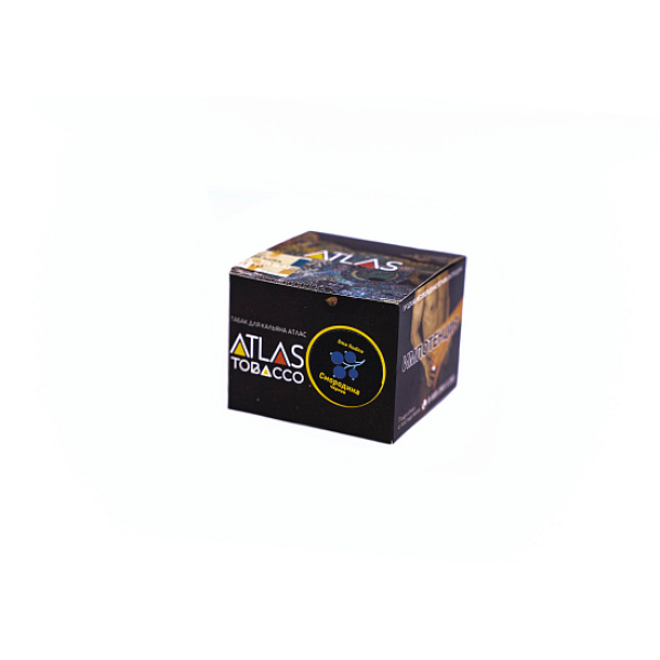 Табак ATLAS SMO RODINA (ЧЕРНАЯ СМОРОДИНА)  100 грамм в Самаре